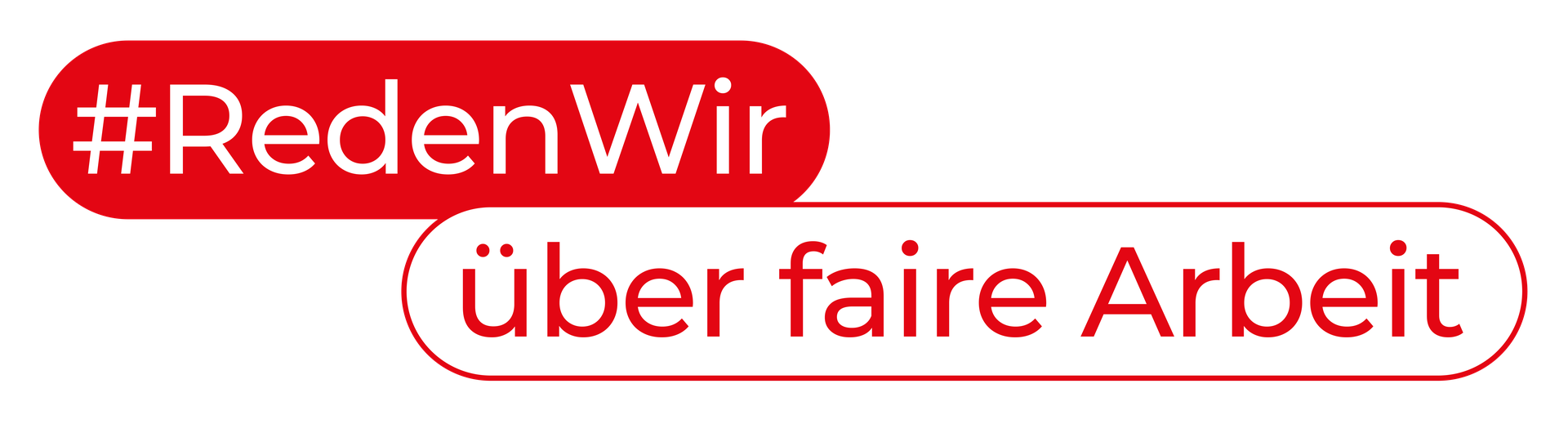 Logo der Teilzeit-Kampagne 2026: "Reden wir!"